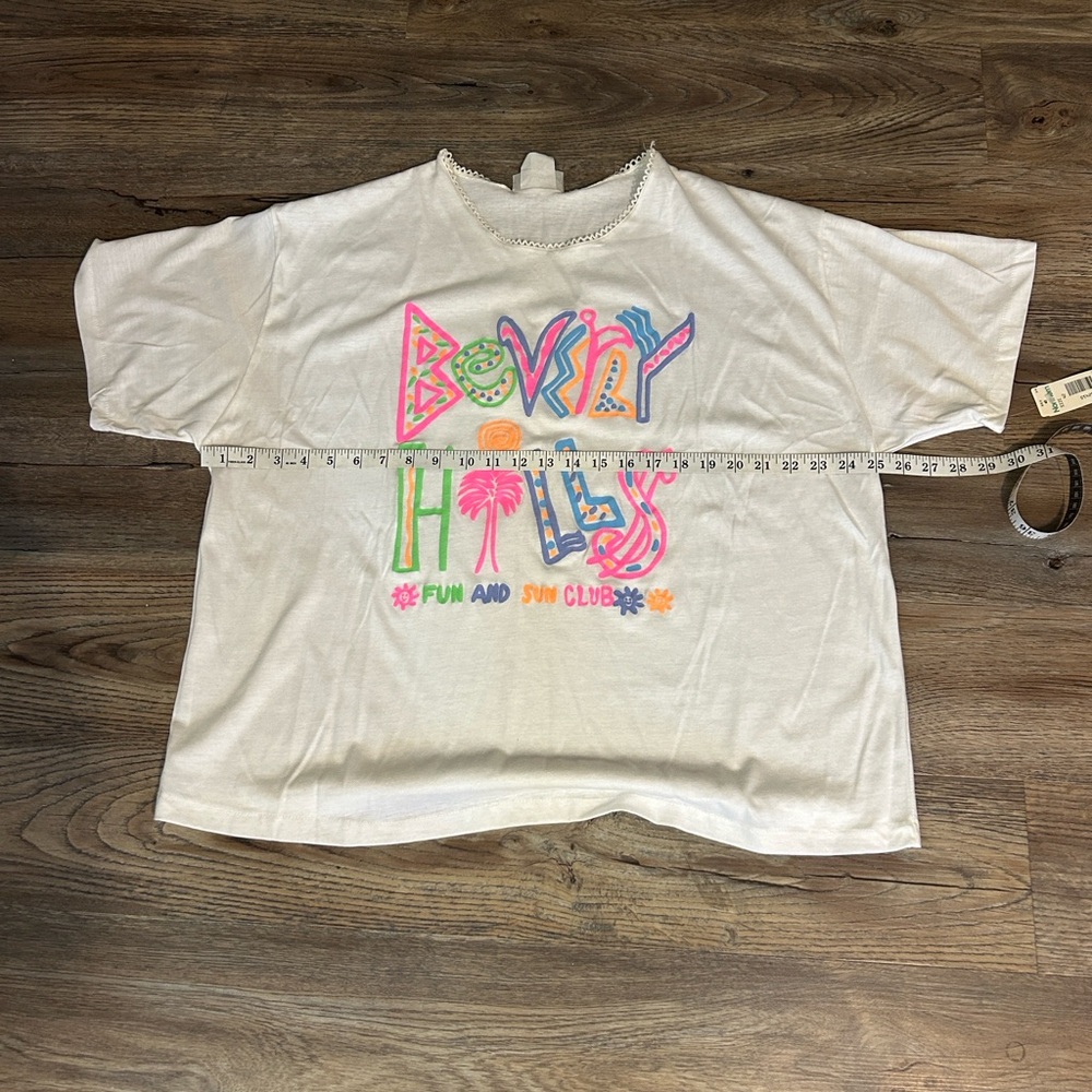 Beverly Hills Graphic Tee (size Xl)